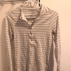 Patagonia Striped Wool Henley